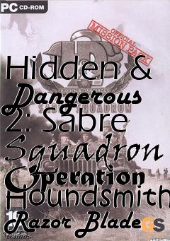 Box art for Hidden & Dangerous 2: Sabre Squadron