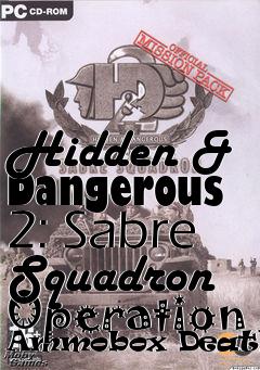 Box art for Hidden & Dangerous 2: Sabre Squadron