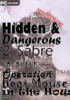 Box art for Hidden & Dangerous 2: Sabre Squadron