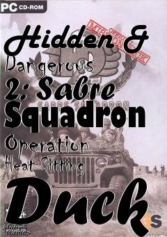 Box art for Hidden & Dangerous 2: Sabre Squadron