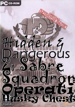 Box art for Hidden & Dangerous 2: Sabre Squadron