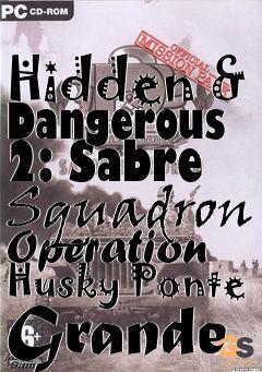 Box art for Hidden & Dangerous 2: Sabre Squadron