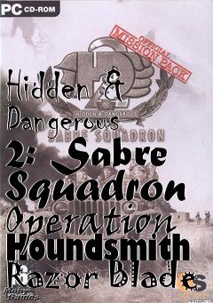 Box art for Hidden & Dangerous 2: Sabre Squadron