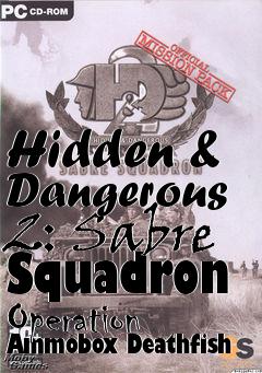 Box art for Hidden & Dangerous 2: Sabre Squadron