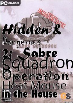 Box art for Hidden & Dangerous 2: Sabre Squadron