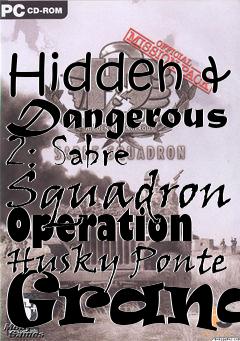 Box art for Hidden & Dangerous 2: Sabre Squadron