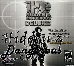 Box art for Hidden & Dangerous Deluxe