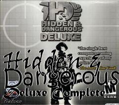 Box art for Hidden & Dangerous Deluxe