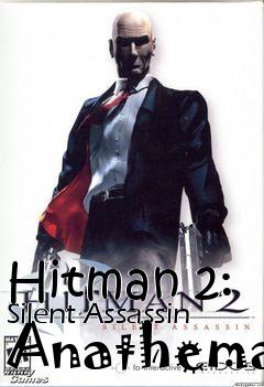 Box art for Hitman 2: Silent Assassin