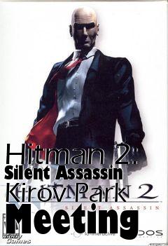 Box art for Hitman 2: Silent Assassin