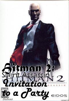 Box art for Hitman 2: Silent Assassin