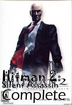 Box art for Hitman 2: Silent Assassin