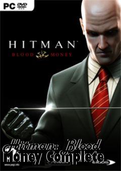 Box art for Hitman: Blood Money