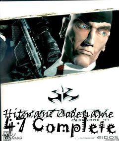 Box art for Hitman: Codename 47