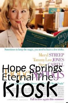 Box art for Hope Springs Eternal