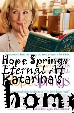 Box art for Hope Springs Eternal