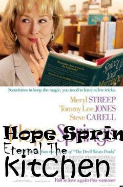 Box art for Hope Springs Eternal