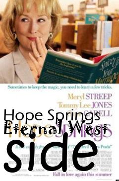 Box art for Hope Springs Eternal