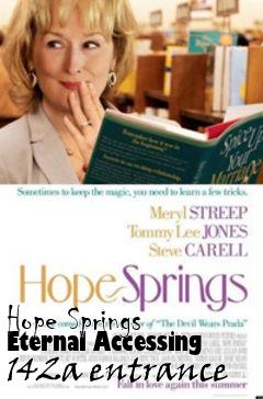 Box art for Hope Springs Eternal