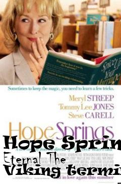 Box art for Hope Springs Eternal