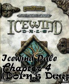 Box art for Icewind Dale