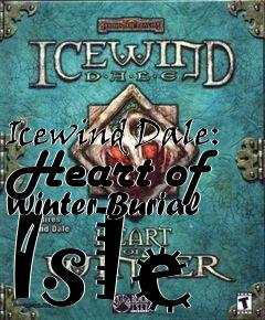 Box art for Icewind Dale: Heart of Winter