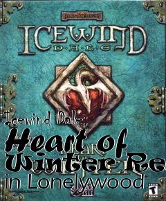 Box art for Icewind Dale: Heart of Winter