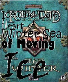 Box art for Icewind Dale: Heart of Winter