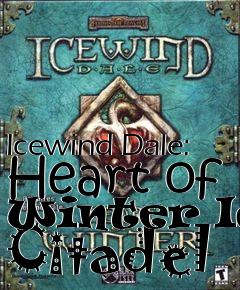 Box art for Icewind Dale: Heart of Winter