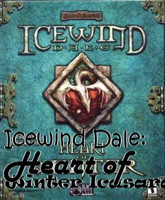 Box art for Icewind Dale: Heart of Winter