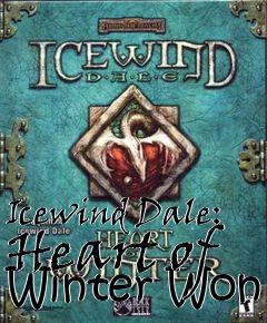 Box art for Icewind Dale: Heart of Winter