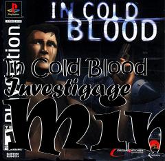 Box art for In Cold Blood