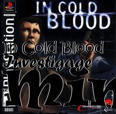 Box art for In Cold Blood