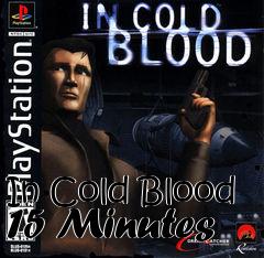 Box art for In Cold Blood