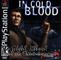 Box art for In Cold Blood