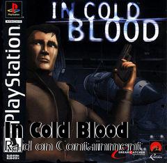 Box art for In Cold Blood