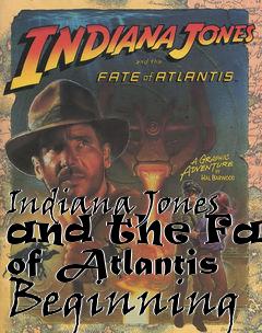 Box art for Indiana Jones and the Fate of Atlantis