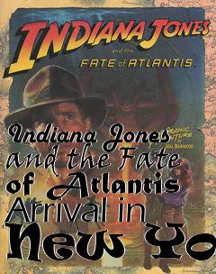 Box art for Indiana Jones and the Fate of Atlantis