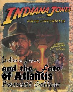 Box art for Indiana Jones and the Fate of Atlantis