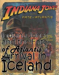 Box art for Indiana Jones and the Fate of Atlantis