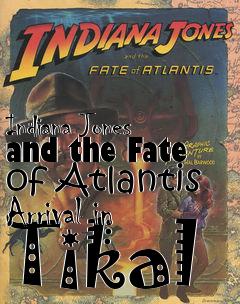 Box art for Indiana Jones and the Fate of Atlantis