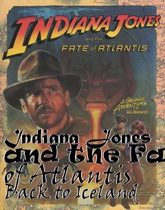 Box art for Indiana Jones and the Fate of Atlantis