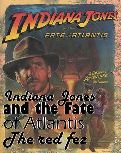 Box art for Indiana Jones and the Fate of Atlantis