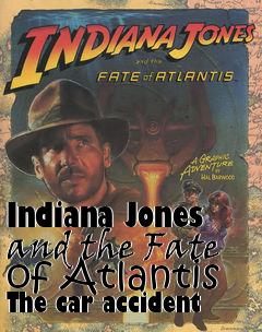 Box art for Indiana Jones and the Fate of Atlantis