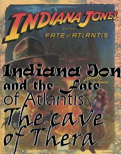 Box art for Indiana Jones and the Fate of Atlantis