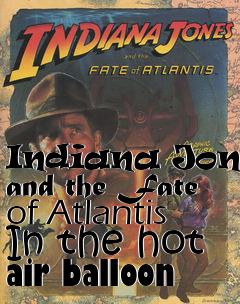 Box art for Indiana Jones and the Fate of Atlantis