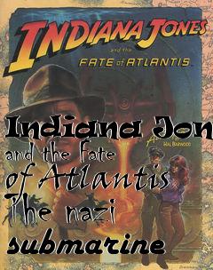 Box art for Indiana Jones and the Fate of Atlantis