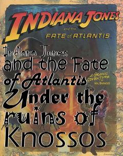 Box art for Indiana Jones and the Fate of Atlantis