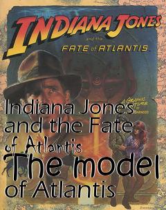 Box art for Indiana Jones and the Fate of Atlantis