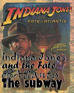 Box art for Indiana Jones and the Fate of Atlantis